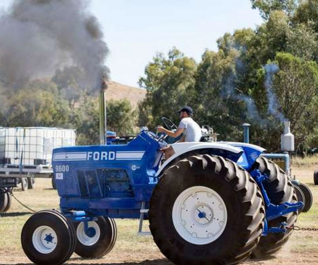 Gulgong show