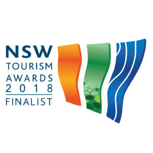 NSW Tourism Awards Finalist 2018
