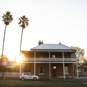 Historical Parkview Hotel Mudgee